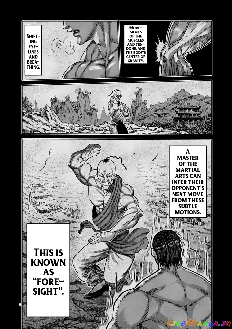 Kengan Omega Chapter 22 153 Kengan Omega Chapter 22 image 06